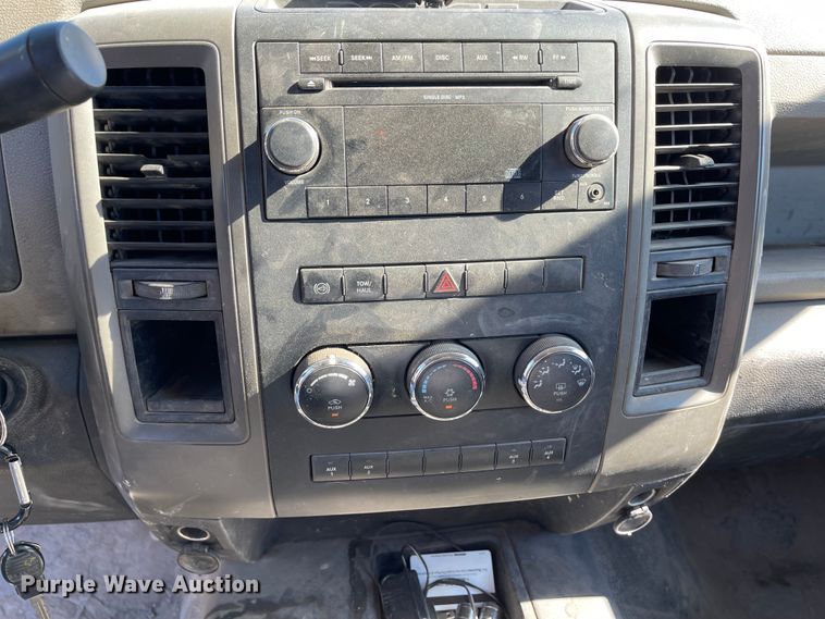 image for item IK9607 2011 Dodge Ram 5500  Crew Cab utility / service truck