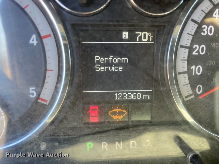 image for item IK9607 2011 Dodge Ram 5500  Crew Cab utility / service truck