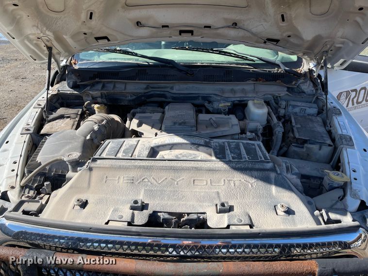 image for item IK9607 2011 Dodge Ram 5500  Crew Cab utility / service truck