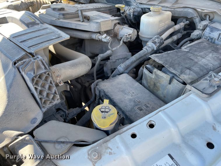 image for item IK9607 2011 Dodge Ram 5500  Crew Cab utility / service truck