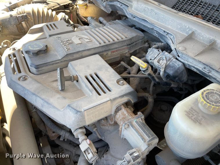 image for item IK9607 2011 Dodge Ram 5500  Crew Cab utility / service truck