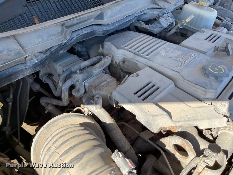 image for item IK9607 2011 Dodge Ram 5500  Crew Cab utility / service truck