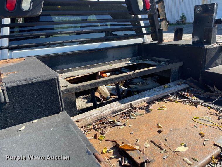 image for item IK9607 2011 Dodge Ram 5500  Crew Cab utility / service truck