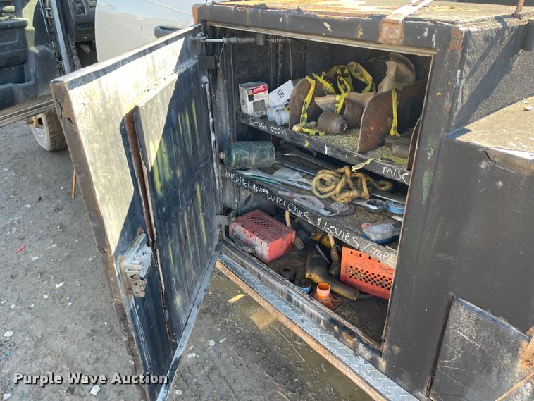 image for item IK9607 2011 Dodge Ram 5500  Crew Cab utility / service truck