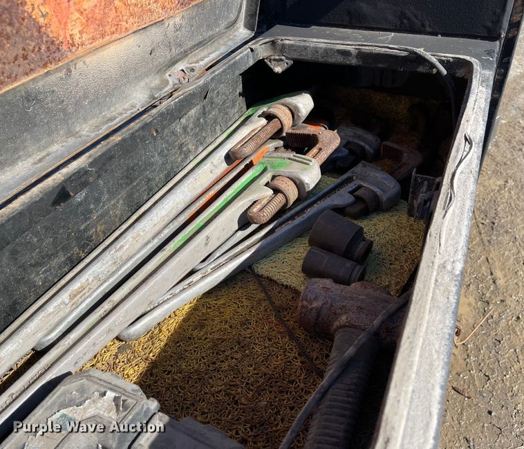 image for item IK9607 2011 Dodge Ram 5500  Crew Cab utility / service truck