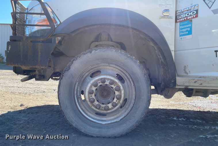 image for item IK9607 2011 Dodge Ram 5500  Crew Cab utility / service truck