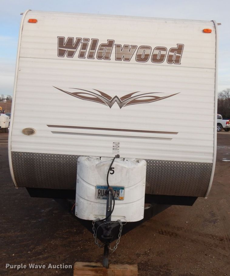 image for item IO9579 2012 Forest River Wildwood  camper