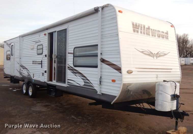 image for item IO9579 2012 Forest River Wildwood  camper