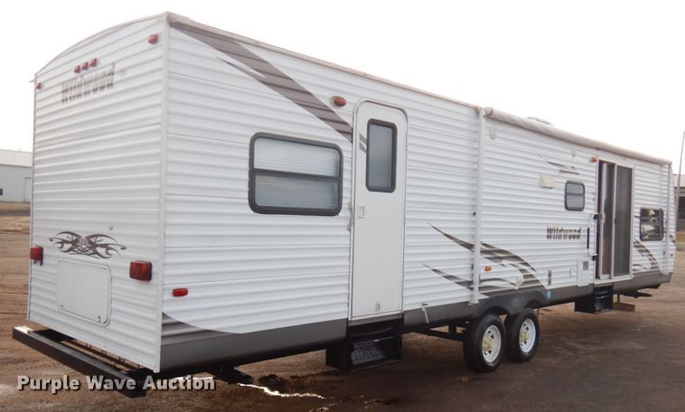 image for item IO9579 2012 Forest River Wildwood  camper