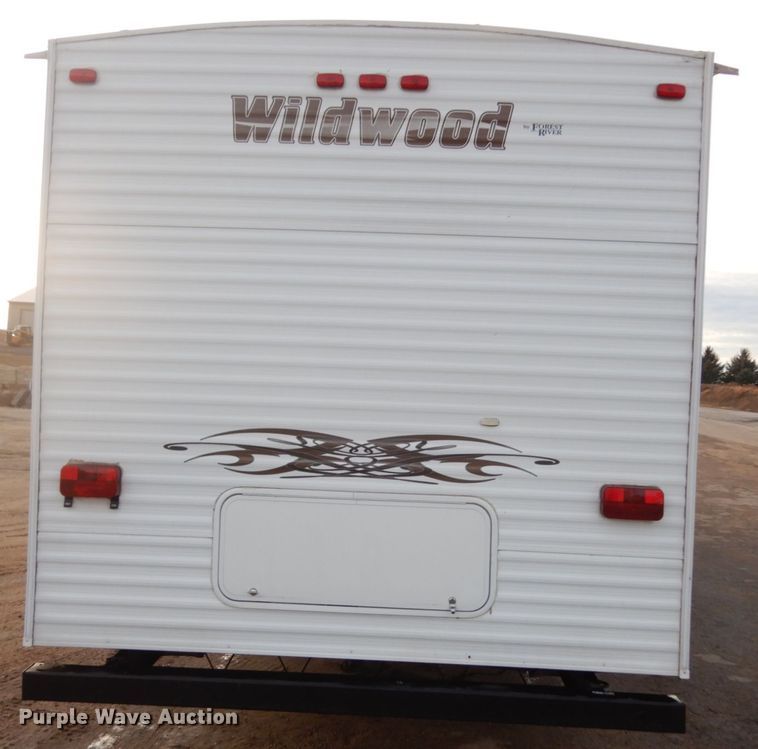 image for item IO9579 2012 Forest River Wildwood  camper