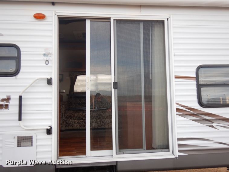 image for item IO9579 2012 Forest River Wildwood  camper