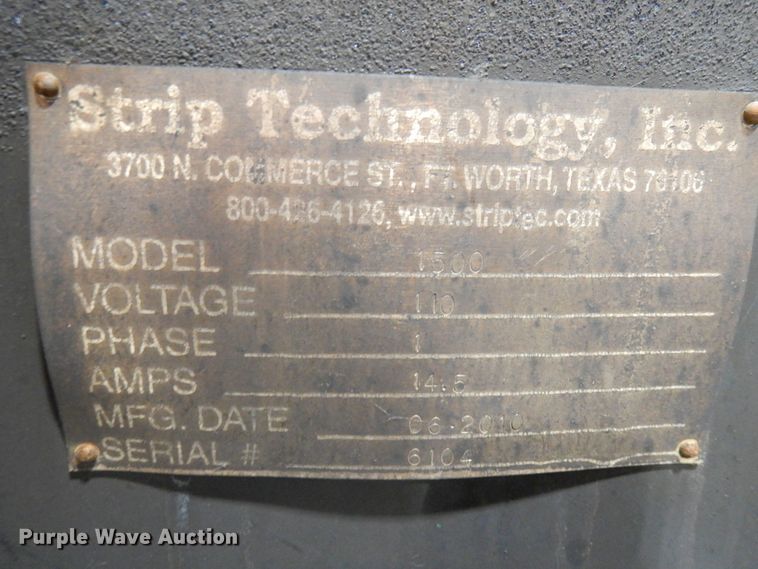 image for item IO9621 Strip Technology 1500  cable stripper