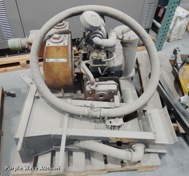 image for item IO9623 Trash pump