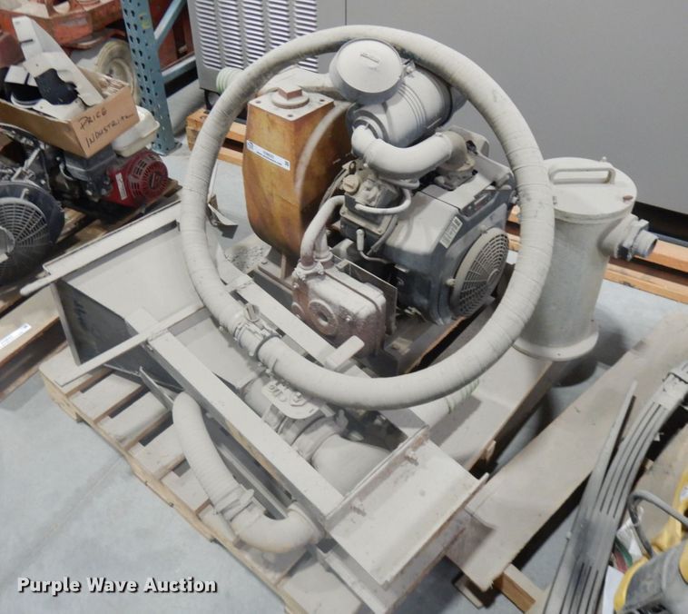 image for item IO9623 Trash pump