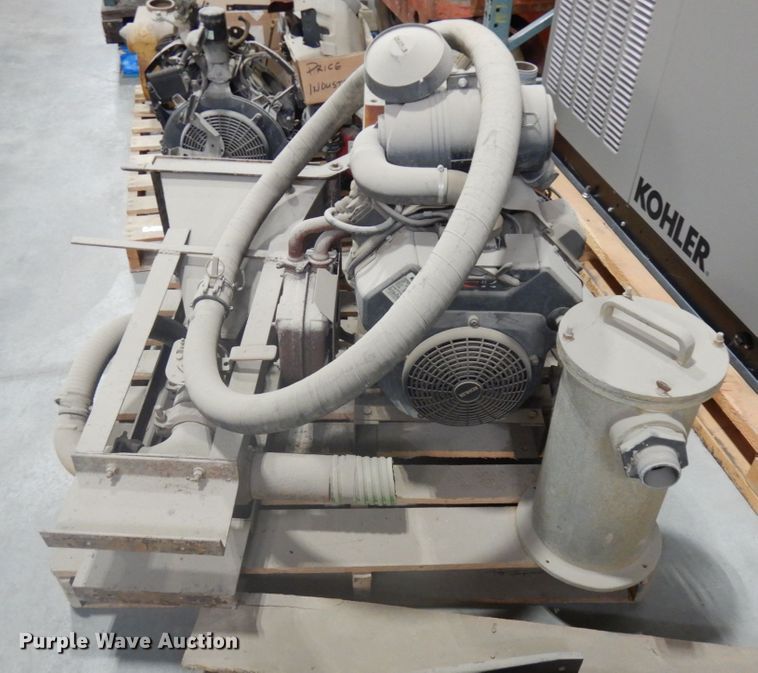 image for item IO9623 Trash pump