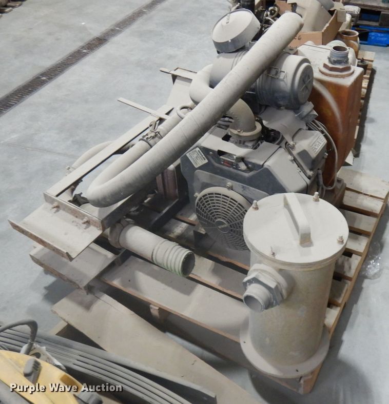 image for item IO9623 Trash pump