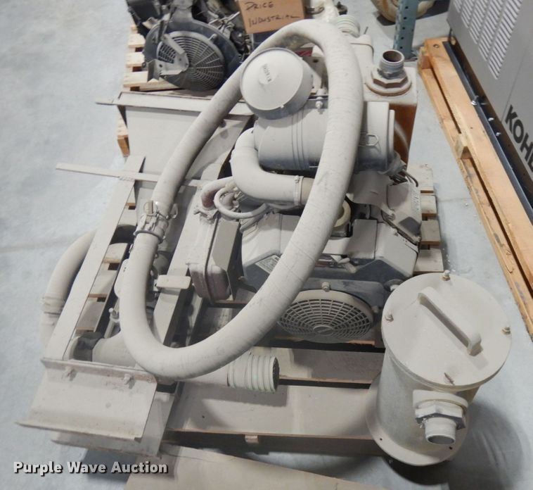 image for item IO9623 Trash pump