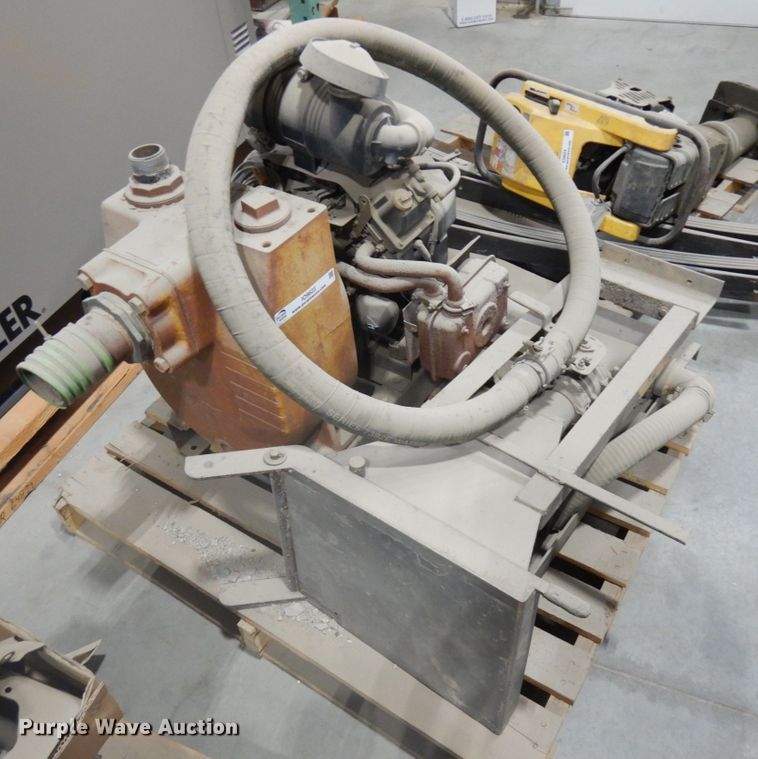 image for item IO9623 Trash pump