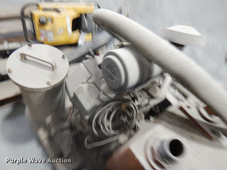 image for item IO9623 Trash pump