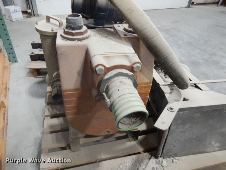 image for item IO9623 Trash pump