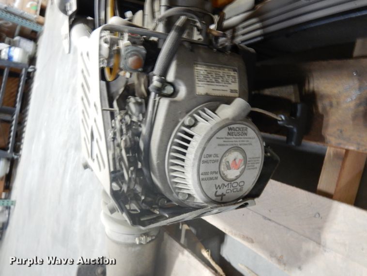 image for item IO9624 Wacker Neuson BS550  plate compactor