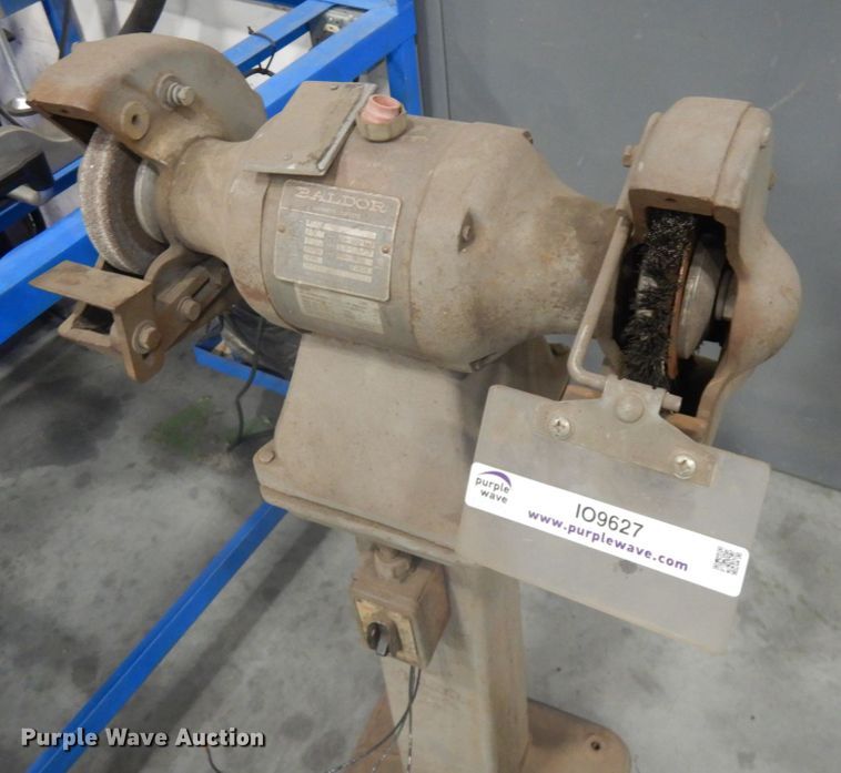 image for item IO9627 Baldor  grinder/wire wheel