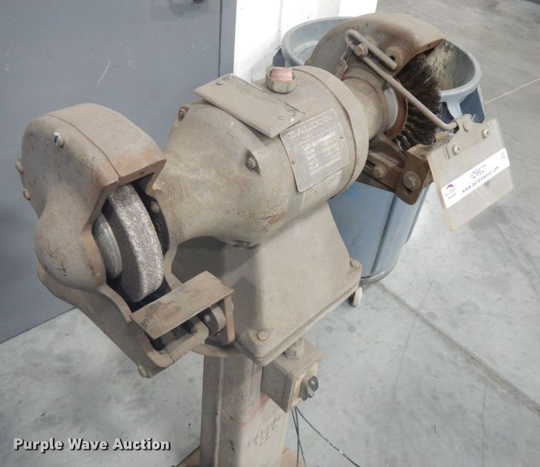 image for item IO9627 Baldor  grinder/wire wheel