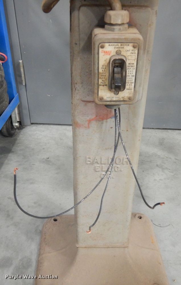 image for item IO9627 Baldor  grinder/wire wheel