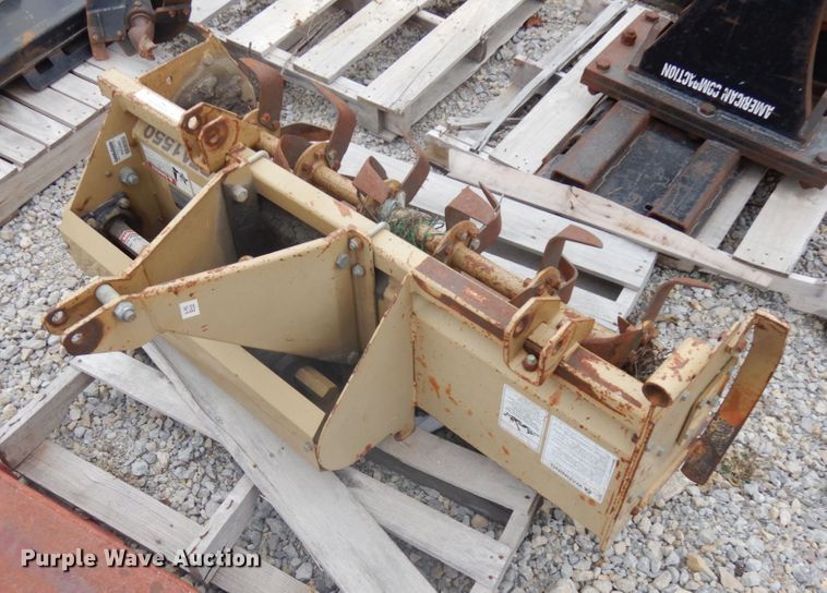 image for item IO9628 Land Pride RTA1550  rototiller