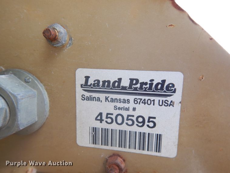 image for item IO9628 Land Pride RTA1550  rototiller