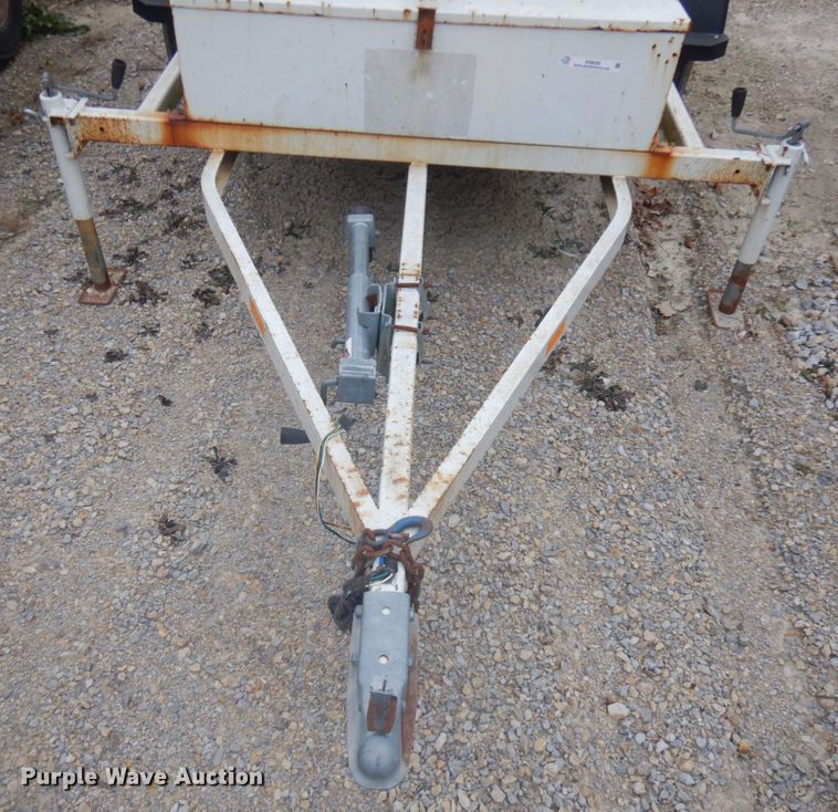 image for item IO9630 Trafcon  message board trailer