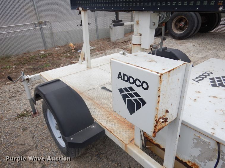 image for item IO9630 Trafcon  message board trailer