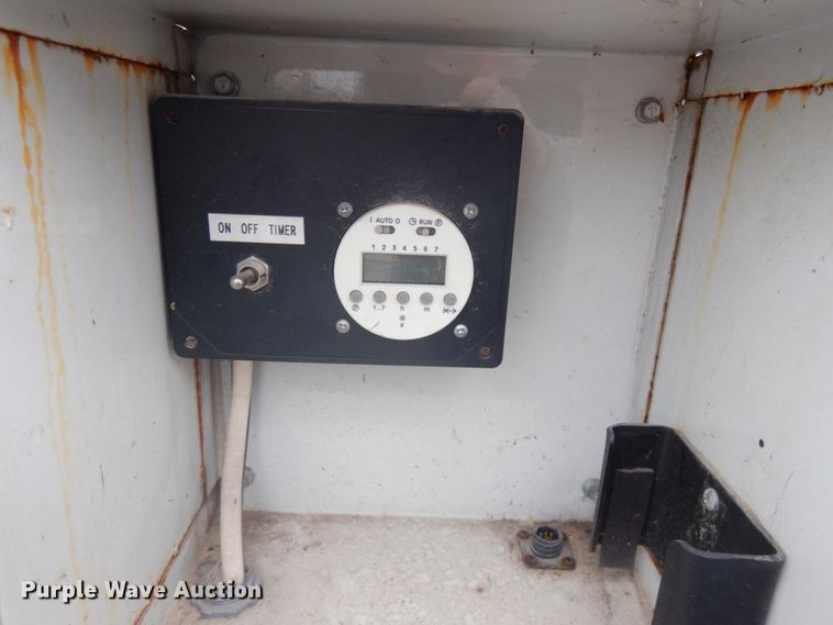 image for item IO9630 Trafcon  message board trailer