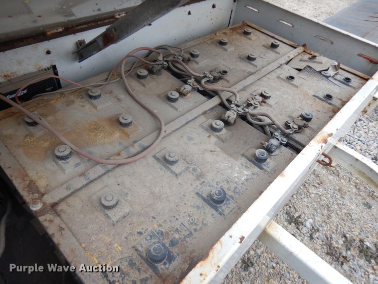 image for item IO9630 Trafcon  message board trailer