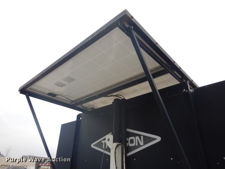 image for item IO9630 Trafcon  message board trailer