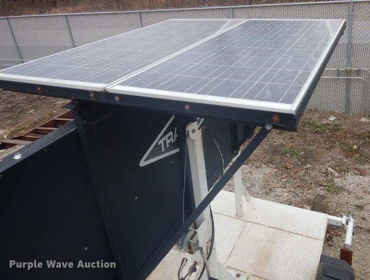 image for item IO9630 Trafcon  message board trailer