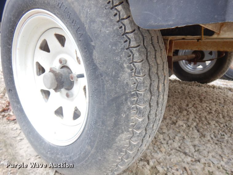 image for item IO9630 Trafcon  message board trailer