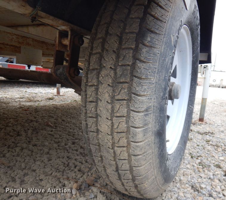 image for item IO9630 Trafcon  message board trailer