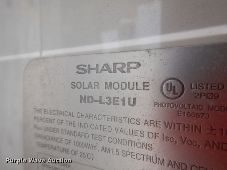 image for item IO9630 Trafcon  message board trailer