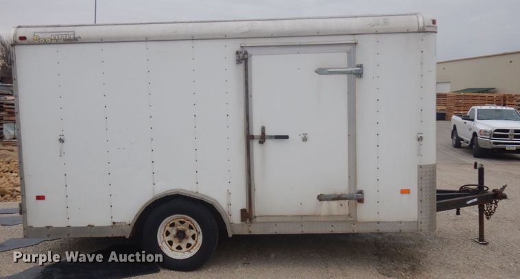 image for item IO9632 2008 Doolittle  enclosed cargo trailer