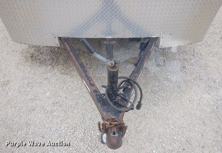 image for item IO9632 2008 Doolittle  enclosed cargo trailer