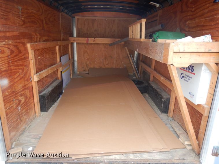 image for item IO9632 2008 Doolittle  enclosed cargo trailer