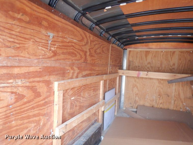 image for item IO9632 2008 Doolittle  enclosed cargo trailer