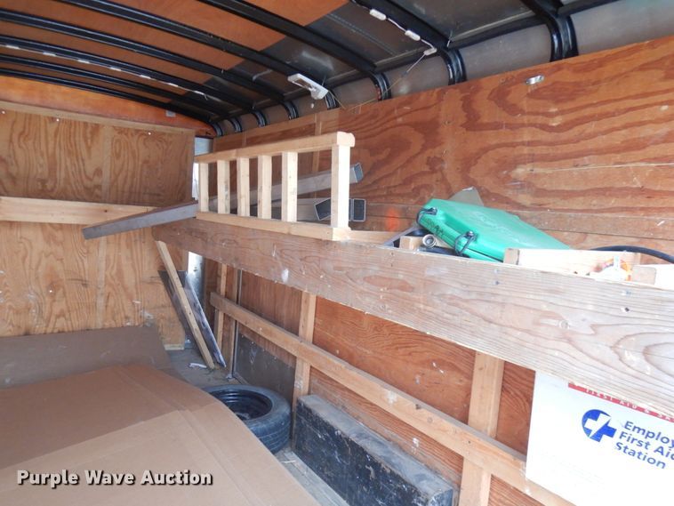 image for item IO9632 2008 Doolittle  enclosed cargo trailer