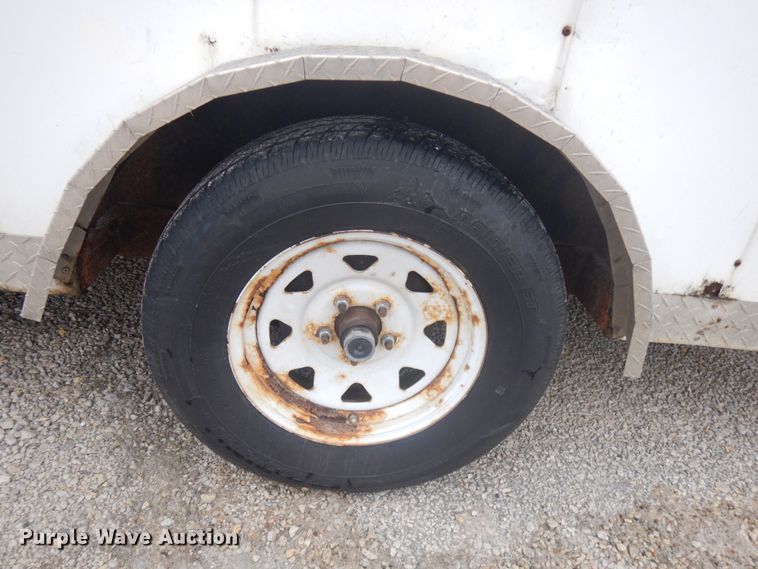 image for item IO9632 2008 Doolittle  enclosed cargo trailer