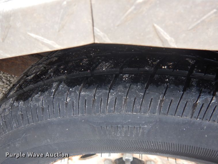 image for item IO9632 2008 Doolittle  enclosed cargo trailer