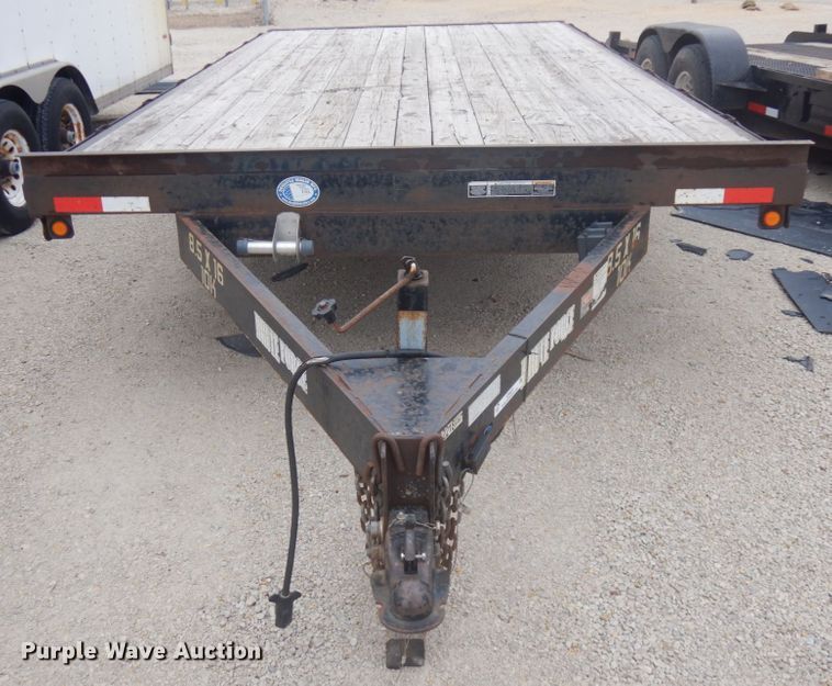 image for item IO9633 2009 Doolittle Brute Force  utility trailer
