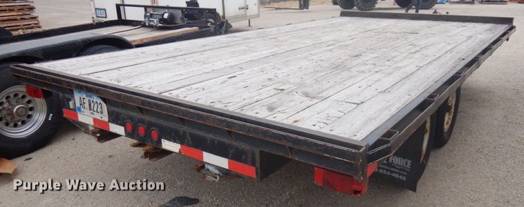 image for item IO9633 2009 Doolittle Brute Force  utility trailer