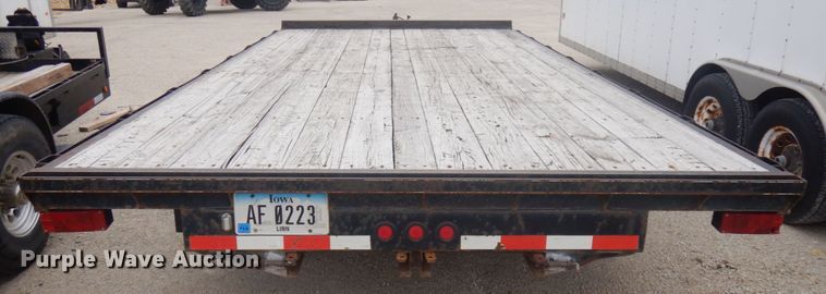 image for item IO9633 2009 Doolittle Brute Force  utility trailer