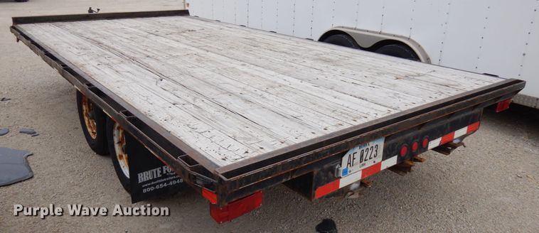 image for item IO9633 2009 Doolittle Brute Force  utility trailer